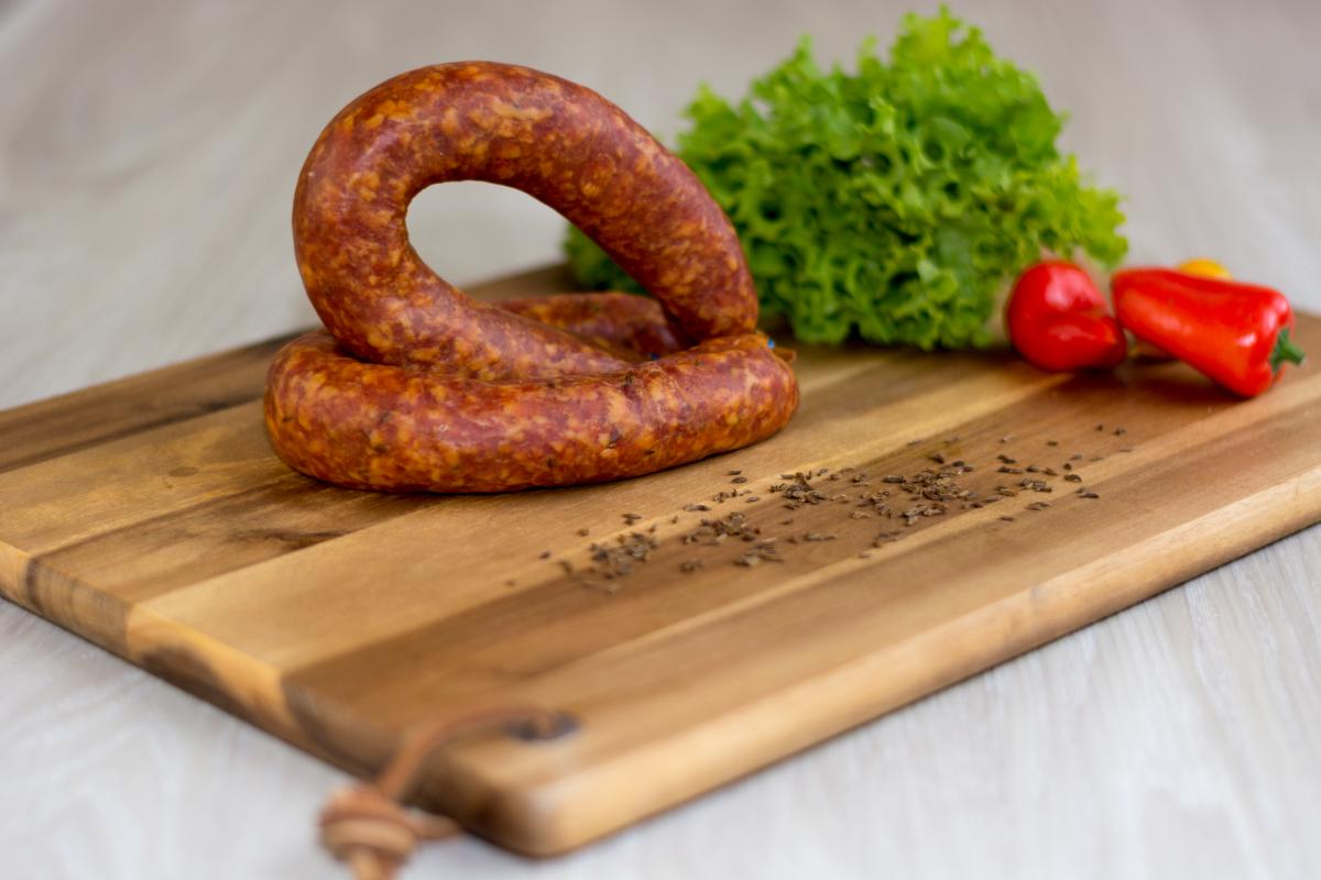 Hausmacher Kümmelbratwurst - 300g